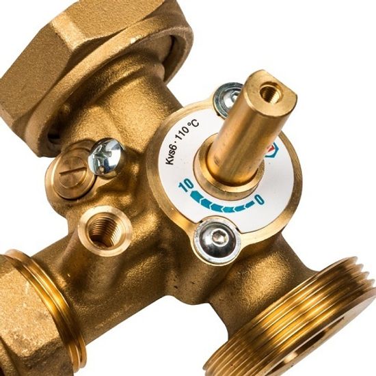 Насосная группа Stout 1" SDG-0007-002501 с 3-х ход. смесителем без насоса универсальная