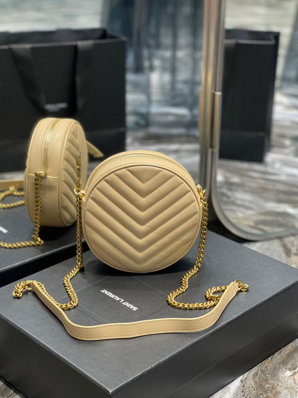 Saint Laurent Vinyle Bag