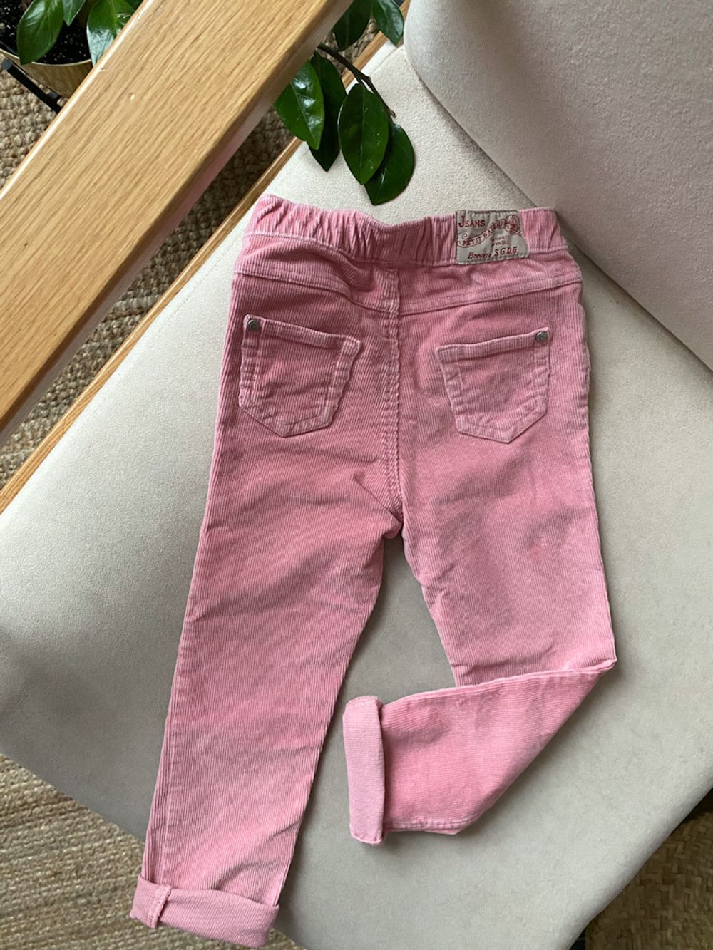 Джинсы  Petit Bateau, 98