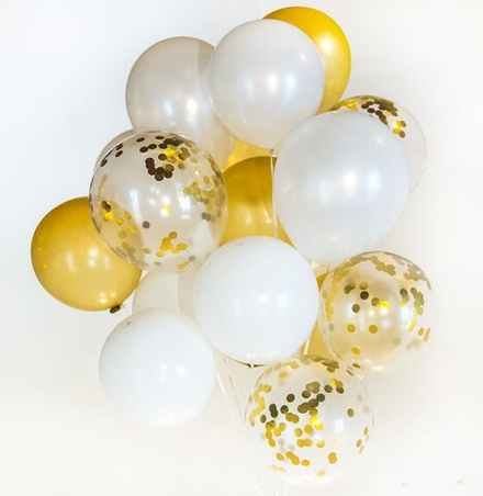 White gold set (от 14 шт)