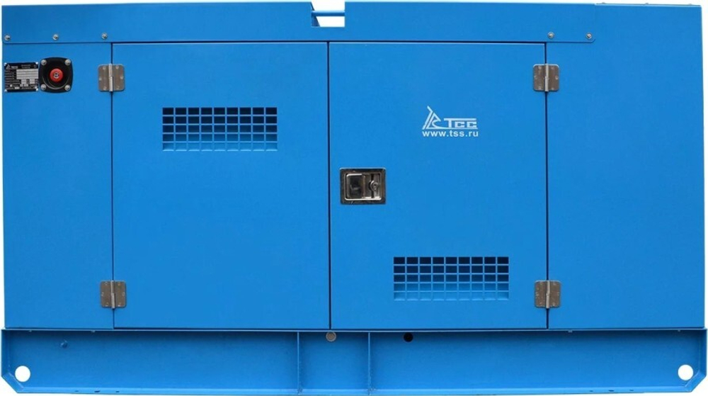 Электростанция дизельная ТСС АД- 30С-Т400-1РКМ16 (TTD 42TS ST) в шумозащитном кожухе 045515