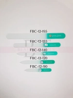 Пилка хрустальная BEAUTY & CARE 12, 140 мм