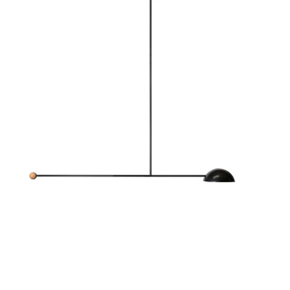 Ceiling design lamp Astro Mobile by Stuff ( 1 lampshade ,  Option В )
