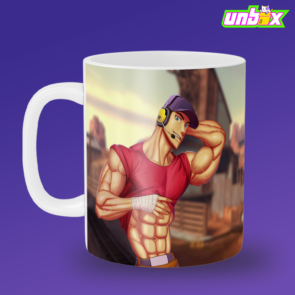 Кружка Эй Сейчас Вам Достанется МГЕ Скаут MGE Team Fortress