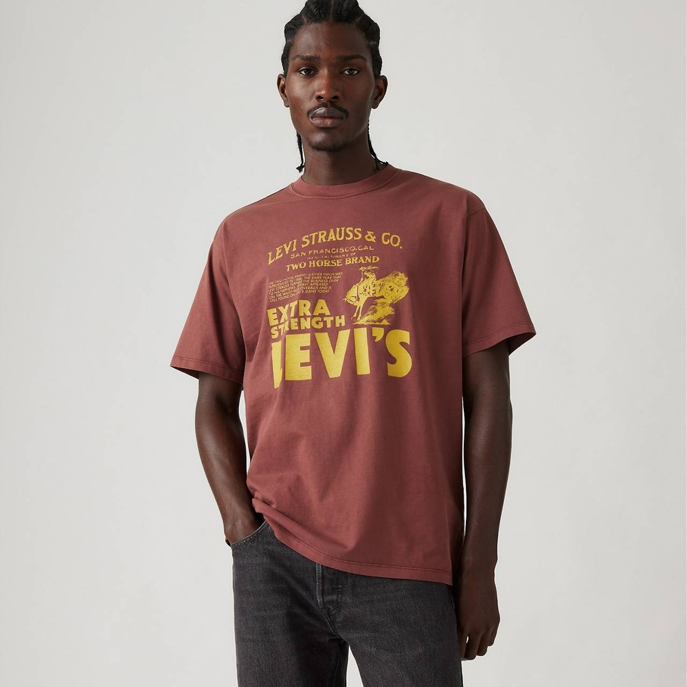 Футболка мужская LEVI'S VINTAGE FIT GRAPHIC TEE