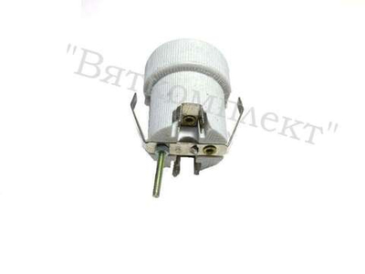 Патрон лампы керамический Е27