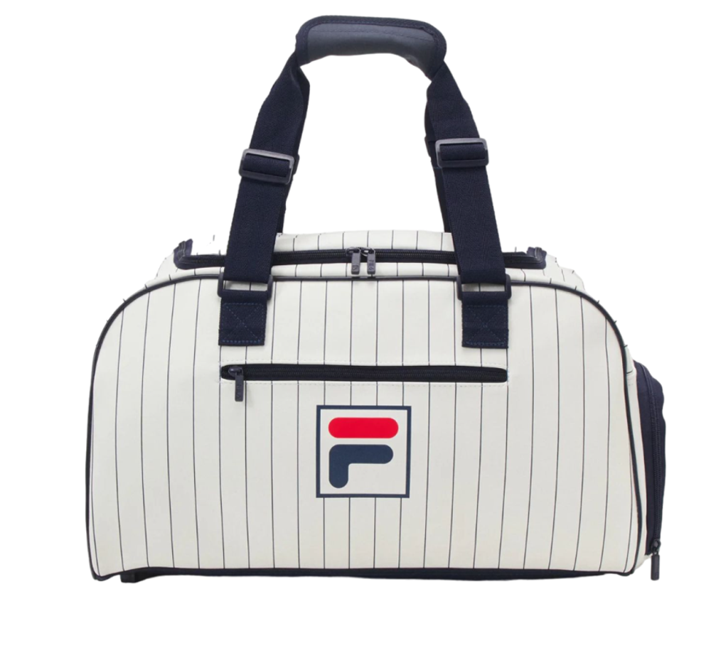 Сумка спортивная Fila Heritage Bag Small - белый