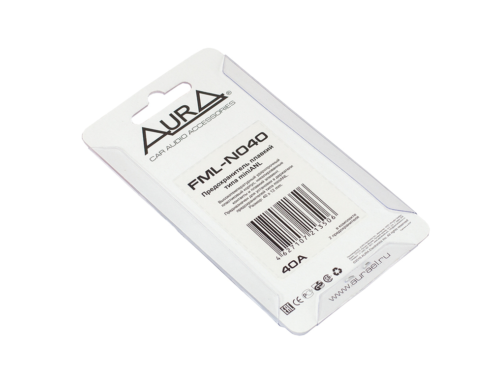 Предохранитель MiniANL, AURA FML-N040 (40A) - 2шт