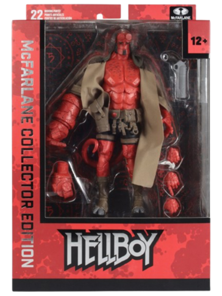 Фигурка McFarlane Collector Edition Hellboy