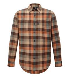 Рубашка Shed Font One Pocket Plaid Flannel Harley-Davidson (96149-22VM)