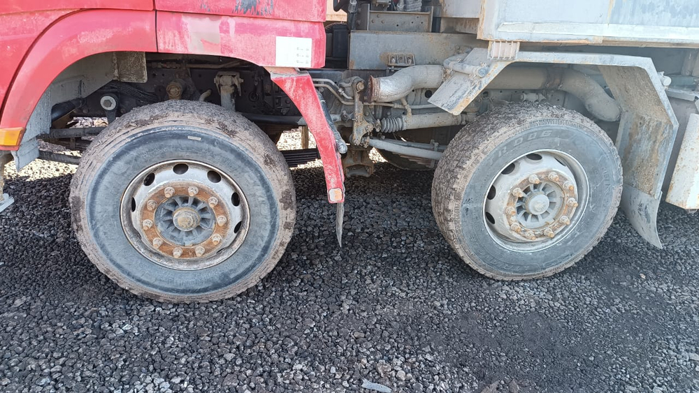 Shacman (Shaanxi) SX* 8x4 Самосвал SX33186V366 (Дизельный, 11,6 л, 423 л.с., МТ)