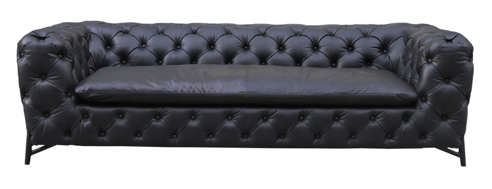 Диван Chesterfield Baroque Vintage Leather 3 Seater