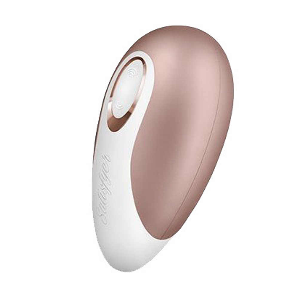 Вакуумный массажер для клитора 11см Satisfyer Deluxe