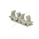 Опора PP-R двойная серая Дн 32 VALFEX 10161032Г
