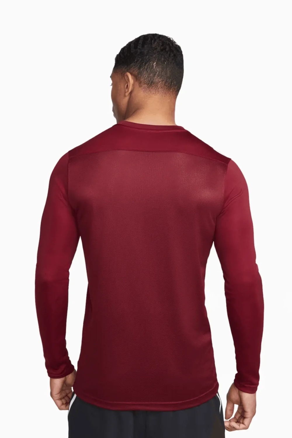 Футболка с длинными рукавами Nike Dry Park VII - бордовый