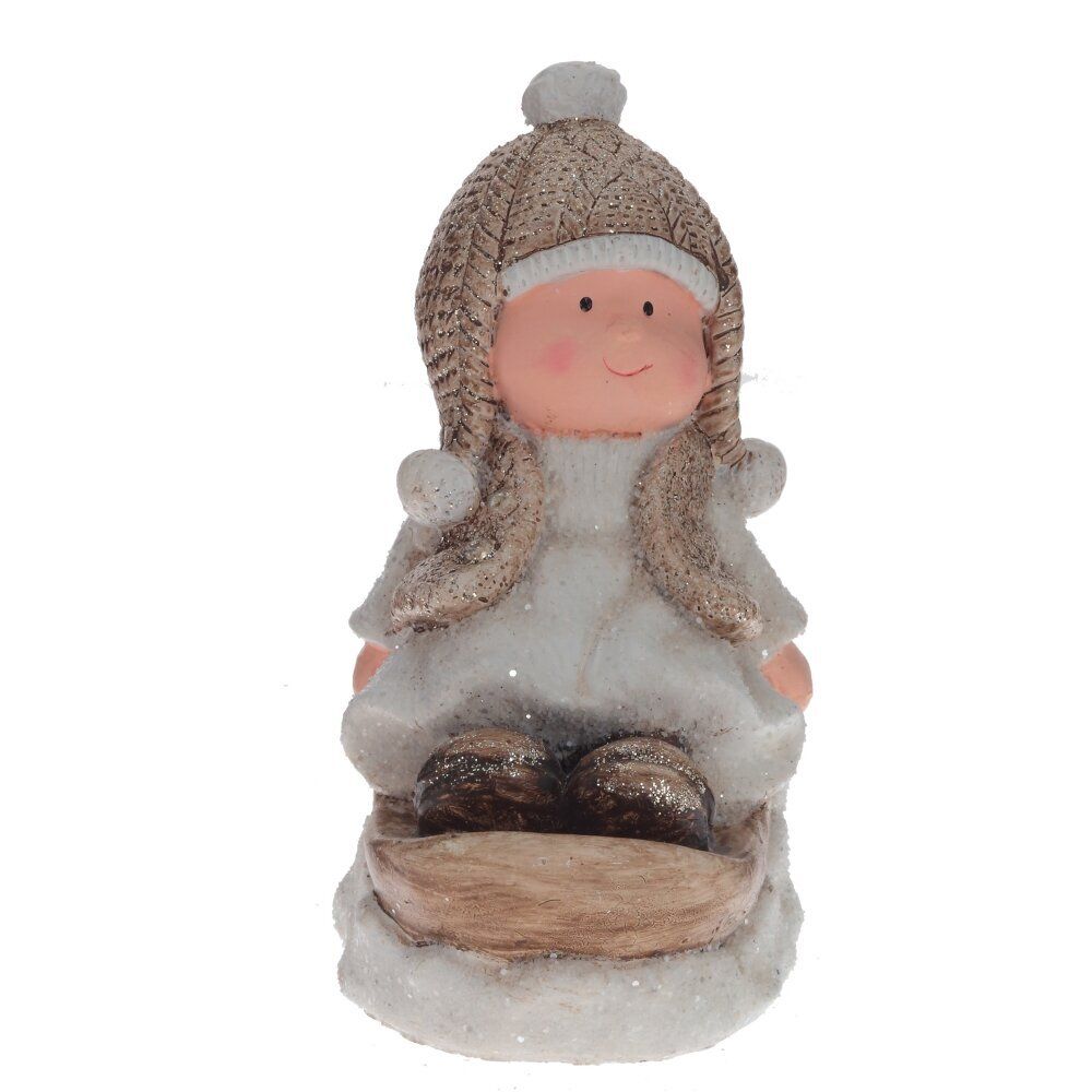 GAEM Фигурка декоративная "Ребёнок", L11 W8 H14,5 см, 2в.