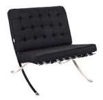 Диван EverProf Barcelona-1 Ткань Черный