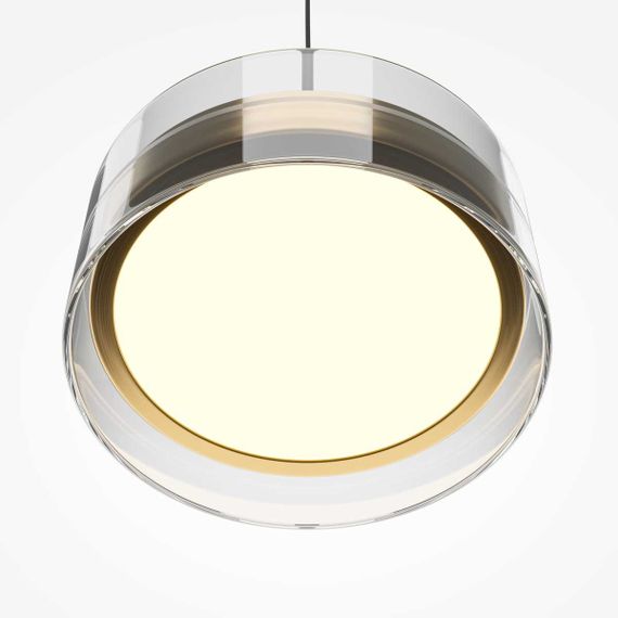 Подвесной светодиодный светильник Maytoni Dress code MOD348PL-L14BBS3K