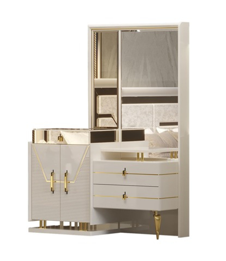 Стефани (Arida) Туалетный стол с зеркалом