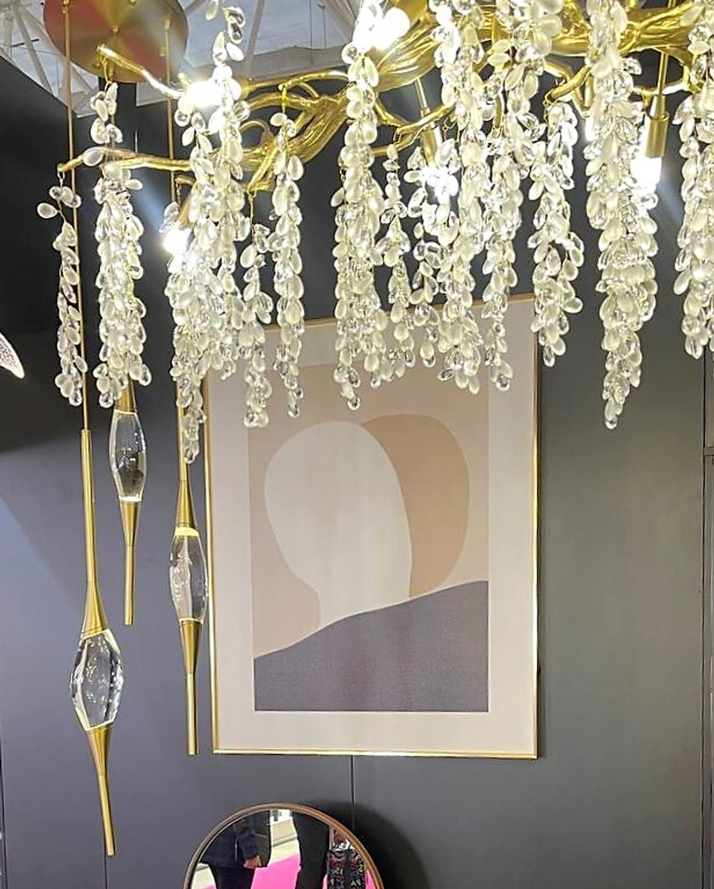 Люстра IL PEZZO 12 Round Chandelier