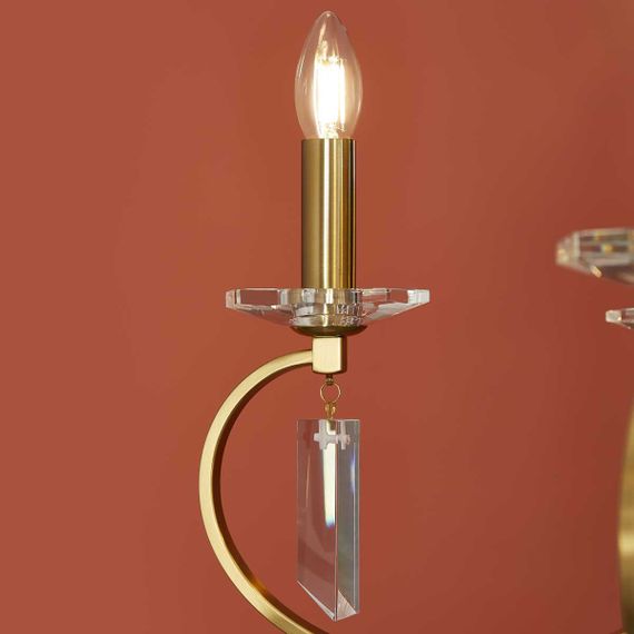 Подвесной светильник Freya FR2040PL-05BS