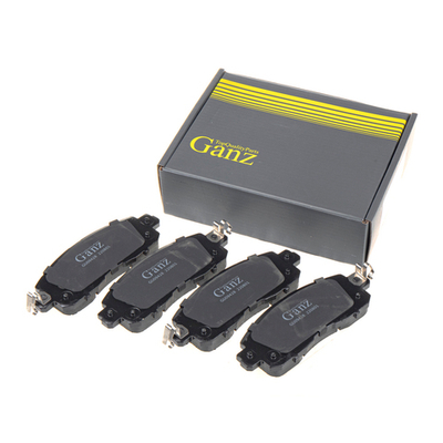 Колодки GANZ передние NISSAN Teana III (L33) 2014 Арт.:GIJ09428