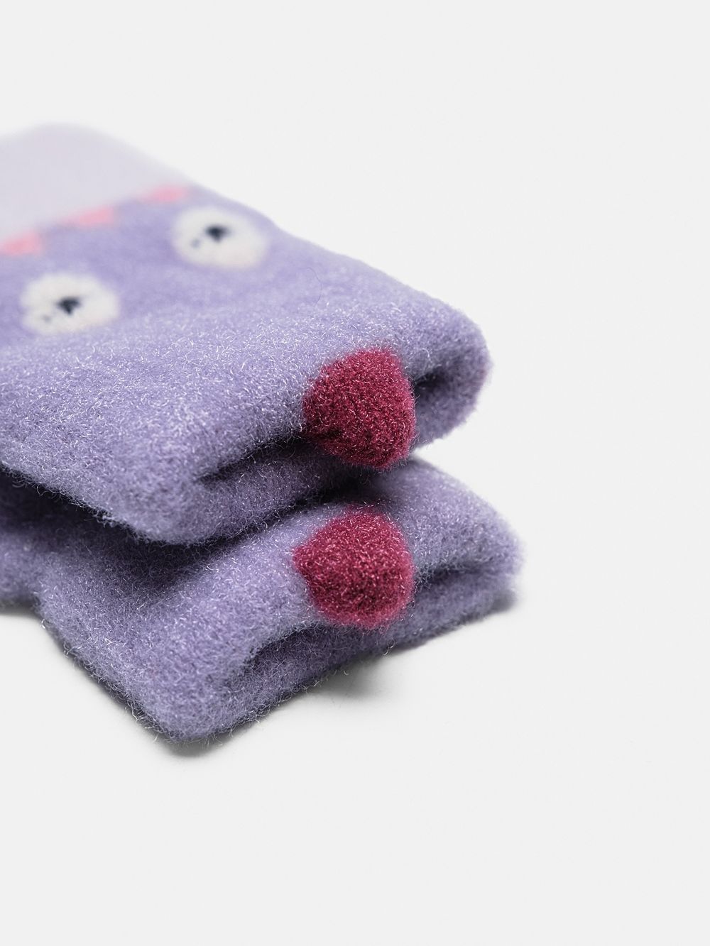 Перчатки детские (Лаванда)