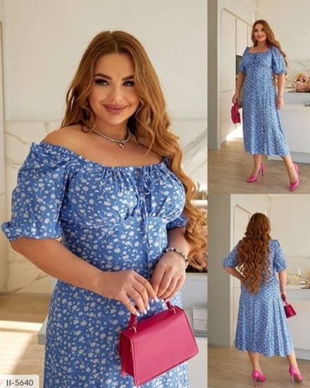 Платье II-5639 Фабрика Моды Фото 2