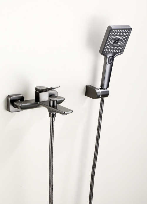 30099-P Смеситель для ванны (ГРАФИТ) HansenPRO  (10/1шт)