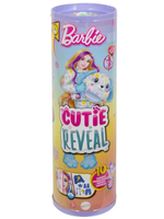 Барби Cutie Reveal Color Dream HRK41, кукла в костюме щенка с сюрпризом
