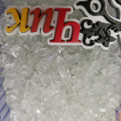 Стеклянная крошка КРИСТАЛЛ фракция 7-15 мм (100 г)