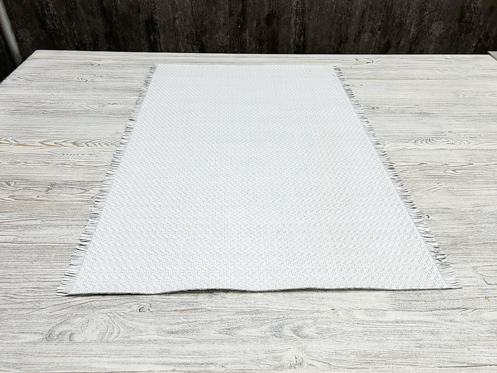 Boheme Royal White, натуральная кожа, полотно 64х100см