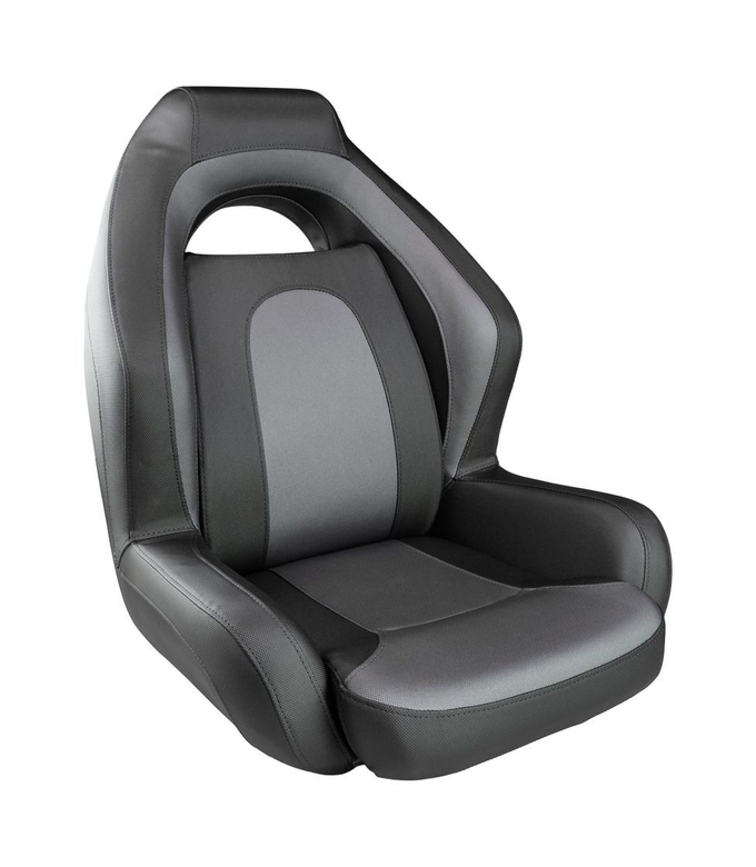 Кресло OZARK мягкое, черный/темно-серый