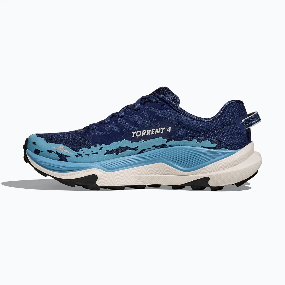 Женские кроссовки для бега HOKA Torrent 4 midnight blue/alpine blue