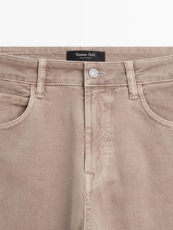 Massimo Dutti Зауженные джинсы, норка