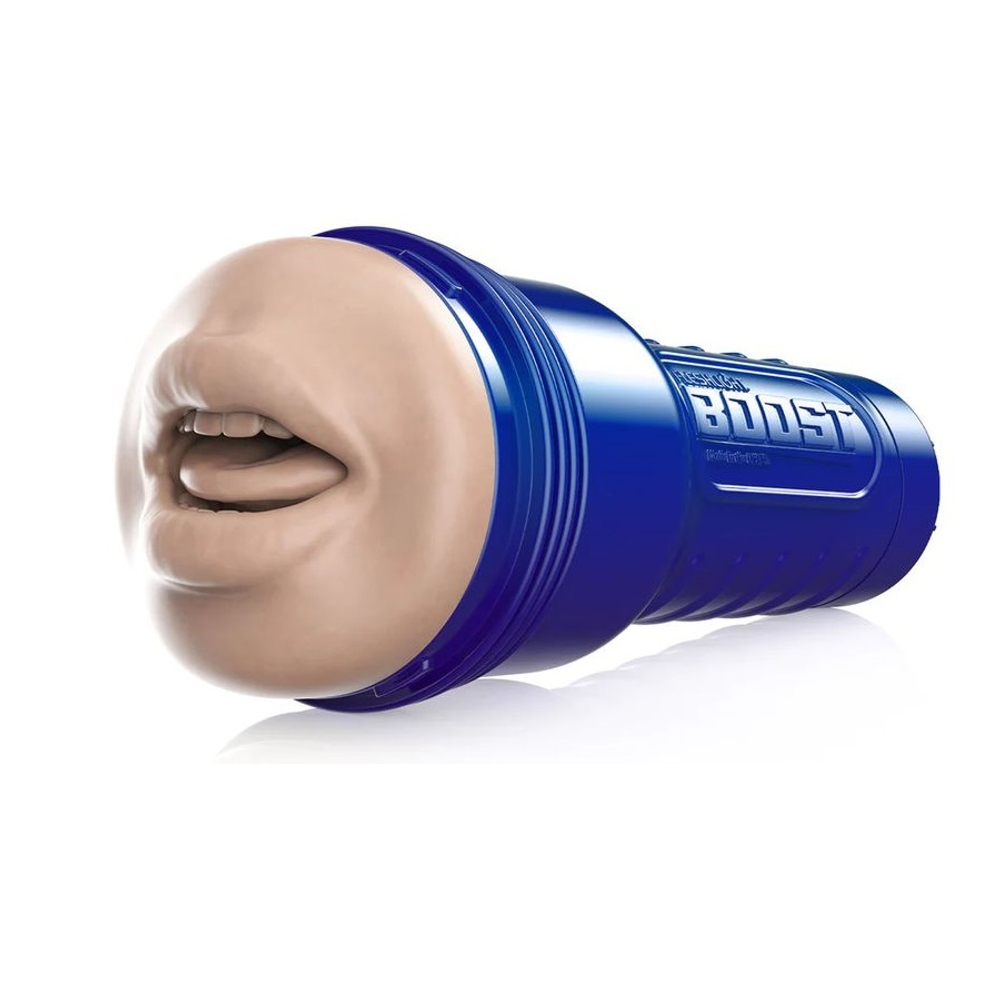 Мастурбатор Fleshlight Boost Blow рот, светло-телесный