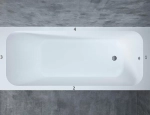 Ванна Salini Orlanda S-Sense 160x70 102015G белая