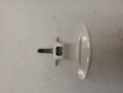 WD-10192S кт123 Ручка люка в сборе для стиральной машины LG WD-10192S б/у