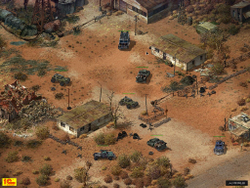 Desert Law (для ПК, цифровой код доступа)