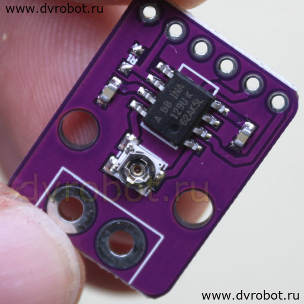 Усилитель CJMCU INA129-HT