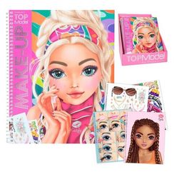 Create your TOPModel Make-Up Malbuch