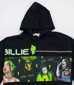 толстовка-худи billie eilish 2786