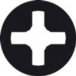 Двусторонняя насадка для винтов PH2 Wera 851/23 65 мм 05135708001