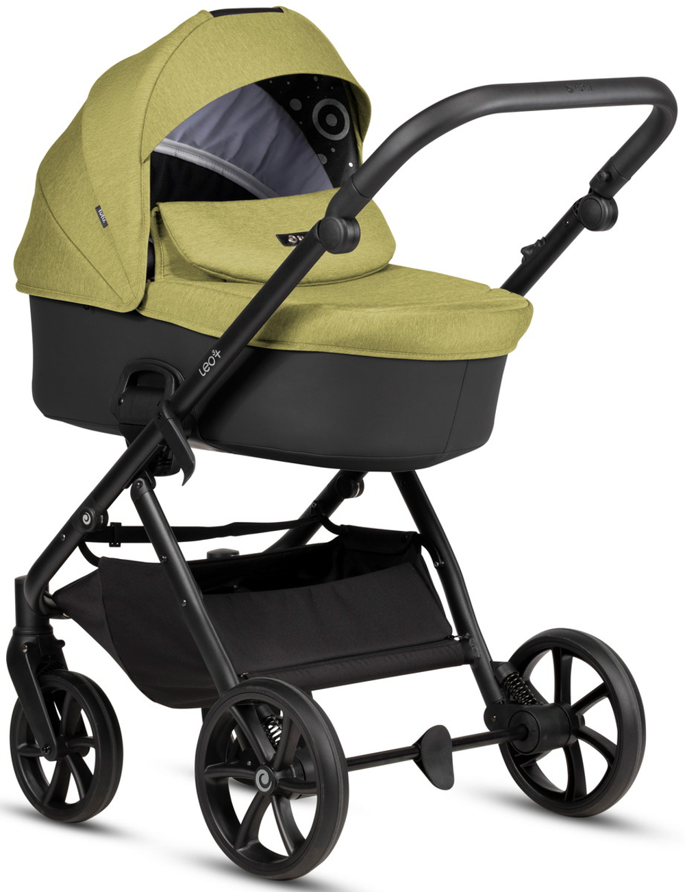 Детская коляска Tutis Leo 3 Plus 2 в 1 1582302 Green