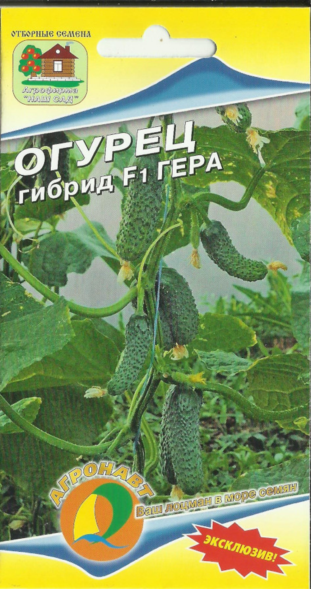 Огурец Гера Ц Наш Сад