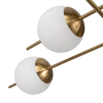 Люстра на штанге Freya DAMASK FR5205PL-08BS