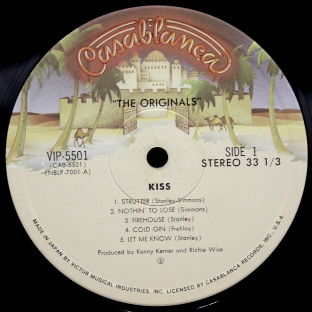 Kiss / The Originals (3LP)
