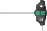 Шестигранная отвёртка с поперечной ручкой, Hex-Plus 3х100 мм WERA 05023334001