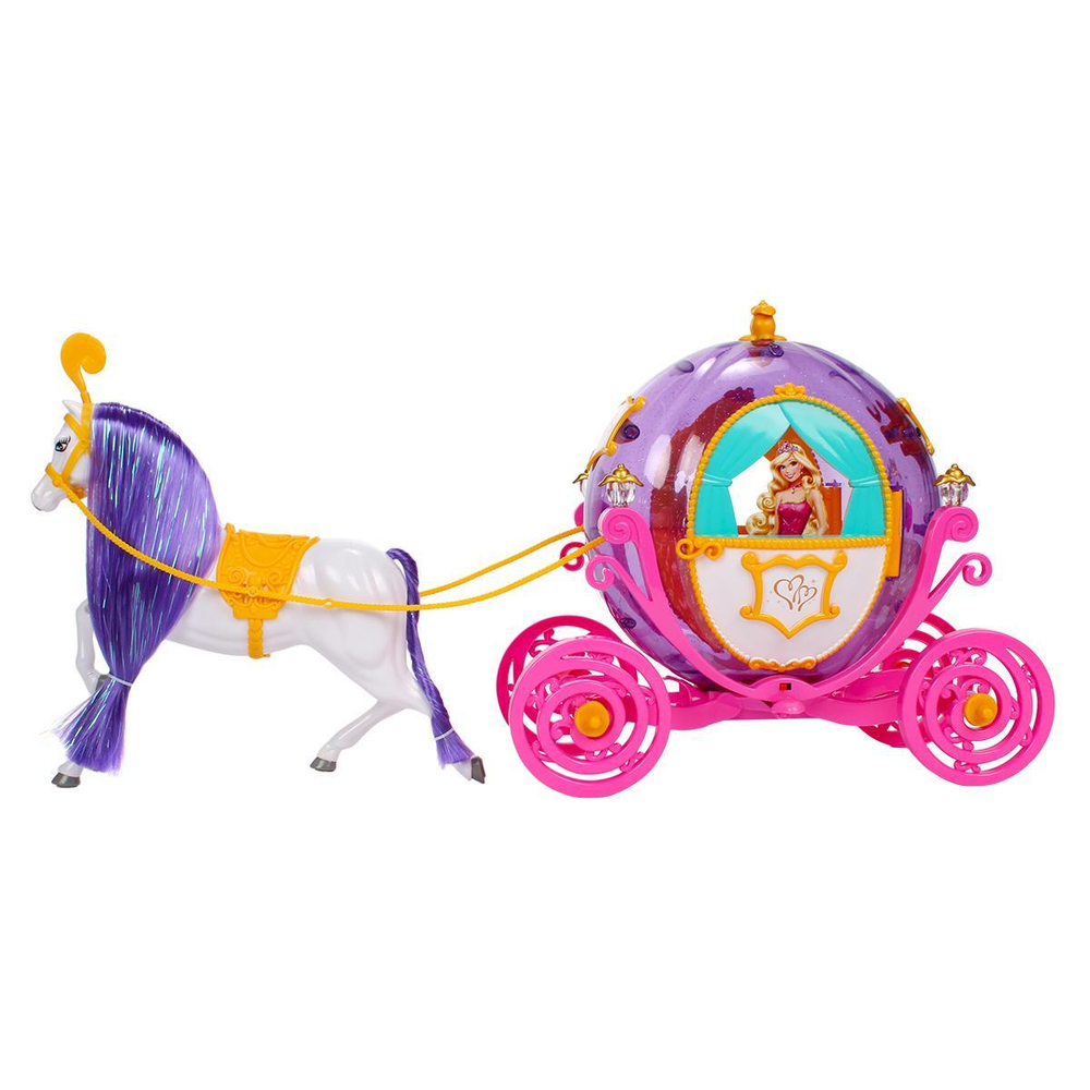 Карета с лошадью, коробка 312B