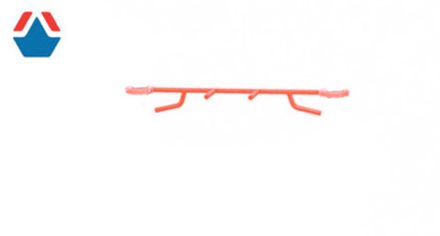 Перекладина Турника с дополнительными хватами L=1200 мм К-89